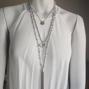 NGC LUCKY BRAND MULTI LAYER NECKLACE